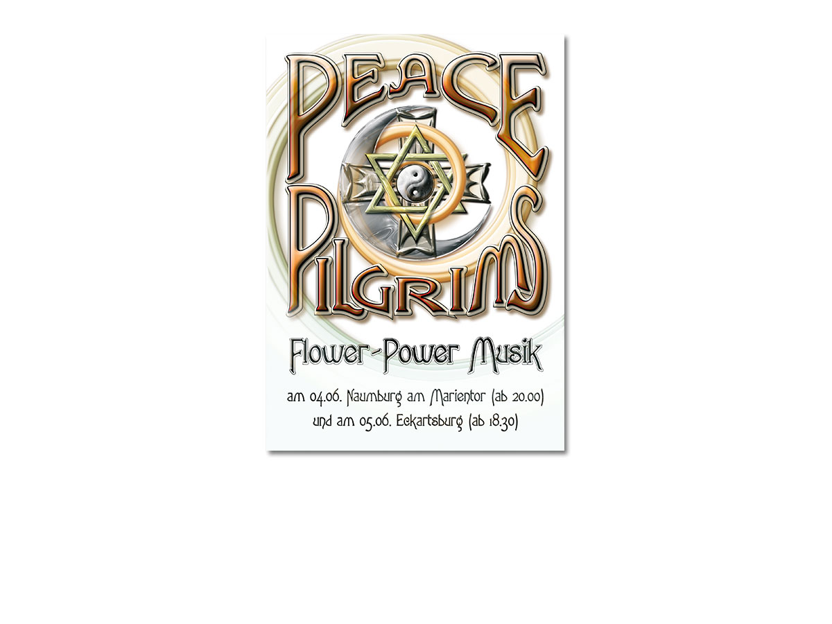Peace Pilgrims Plakat